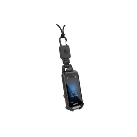 Zebra - Handheld lanyard - retractable (pack of 10) - for Zebra EC30 - 0