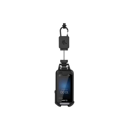 Zebra - Handheld lanyard - retractable (pack of 10) - for Zebra EC30 - 1