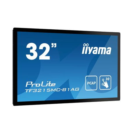 iiyama ProLite TF3215MC-B1AG, 80cm (31,5'), Projected Capacitive, Full HD, black