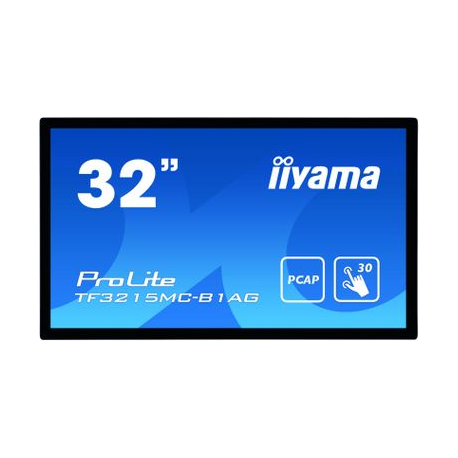 iiyama ProLite TF3215MC-B1AG, 80cm (31,5'), Projected Capacitive, Full HD, black