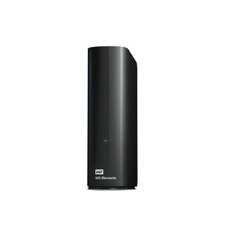 WD Elements Desktop WDBWLG0140HBK - Hard drive - 14 TB - external (desktop) - USB 3.0 - 4