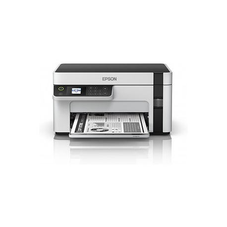 Epson EcoTank M2120 Multifunction compact mono printer with Wi-Fi