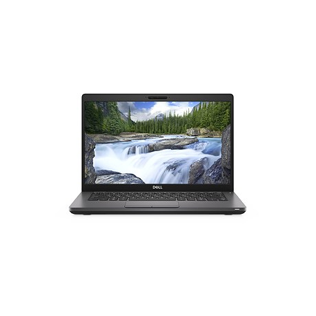 Dell Latitude 5401 Black, 14 ", Full HD, 1920 x 1080, Matt, Intel Core i5, i5-9400H, 8 GB, DDR4, SSD 256 GB, Nvidia GeForce MX15