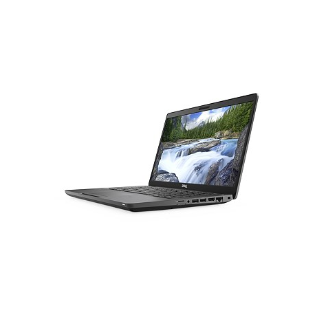 Dell Latitude 5401 Black, 14 ", Full HD, 1920 x 1080, Matt, Intel Core i5, i5-9400H, 8 GB, DDR4, SSD 256 GB, Nvidia GeForce MX15