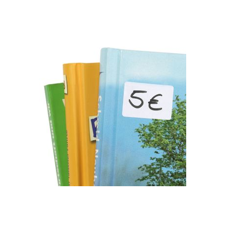 HERMA Movables - Matte - removable self-adhesive - white - 52 x 82 mm 128 roll(s) (32 sheet(s) x 4) labels - 5