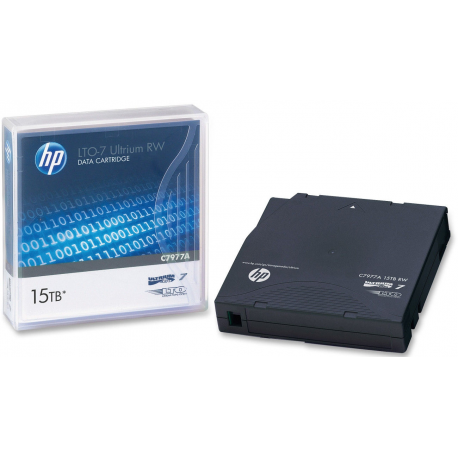 HPE Ultrium RW Data Cartridge - LTO Ultrium 7 - 6 TB  /  15 TB - write-on labels - slate blue - 1