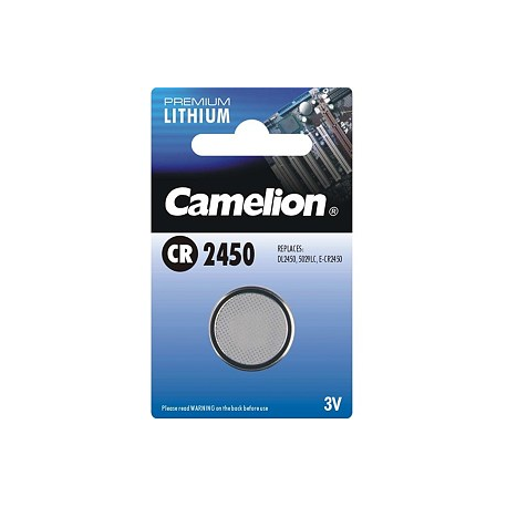 Camelion CR2450-BP1 - Battery CR2450 - Li - 550 mAh - 1
