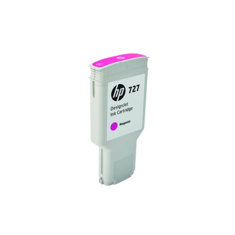 HP 727 - 300 ml - high capacity - magenta - original - DesignJet - ink cartridge - for DesignJet T1500, T1530, T2500, T2530, T920, T930 - 1