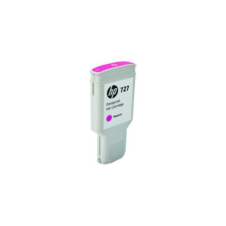 HP 727 - 300 ml - high capacity - magenta - original - DesignJet - ink cartridge - for DesignJet T1500, T1530, T2500, T2530, T920, T930 - 2