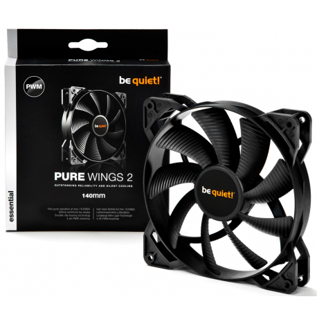 Be quiet! Pure Wings 2 - Case fan - 140 mm - 2