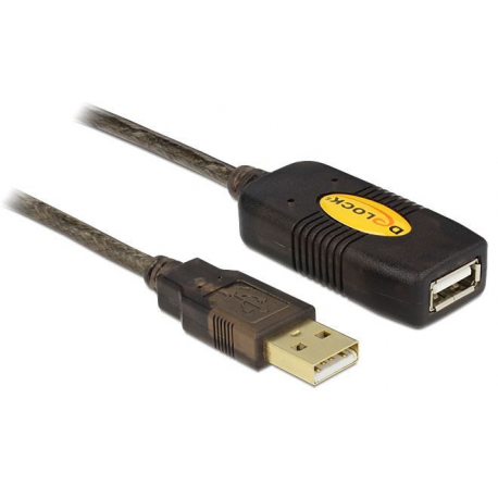 DeLOCK - USB extension cable - USB (M) to USB (F) - 10 m - 1