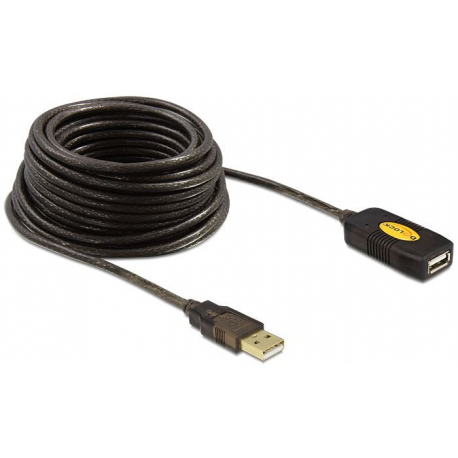 DeLOCK - USB extension cable - USB (M) to USB (F) - 10 m - 4
