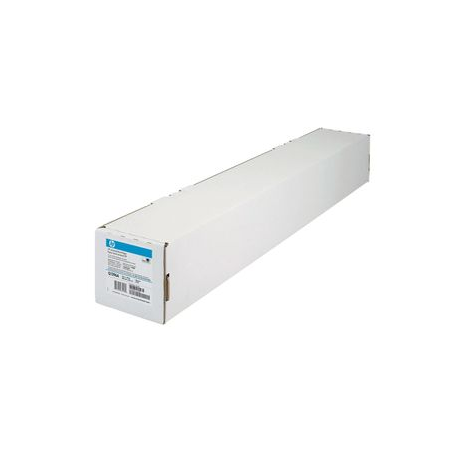 HP Universal - Wood fibre - matte - 4.2 mil - bright white - Roll A1 (61.0 cm x 45.7 m) - 80 g / m² - 21 lbs - 1 roll(s) bond paper - for DesignJet 45XX, T1100, T1120, T120, T1200, T1300, T1500, T2300, T520, T920, Z2600, Z5200 - 2