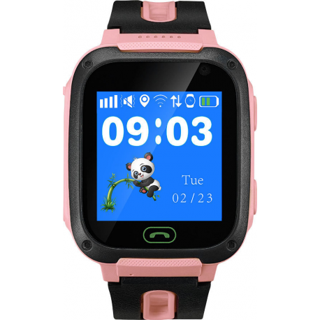 Kids smartwatch, 1.44 inch colorful screen, front camera,   SOS button, single - 0