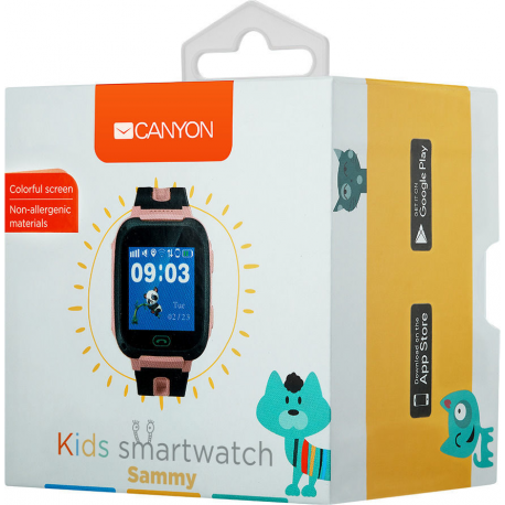 Kids smartwatch, 1.44 inch colorful screen, front camera,   SOS button, single - 4