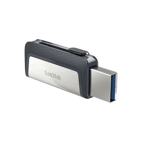 SanDisk Ultra Dual - USB flash drive - 32 GB - USB 3.1  /  USB-C - 2