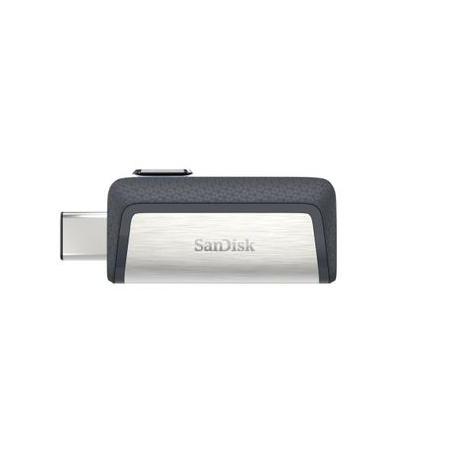 SanDisk Ultra Dual - USB flash drive - 32 GB - USB 3.1  /  USB-C - 5