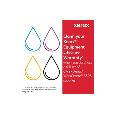 Xerox Phaser 6500 - High capacity - magenta - original - toner cartridge - for Phaser 6500; WorkCentre 6505 - 2