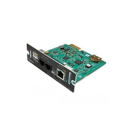 APC UPS NETWORK MANAGEMENT CARD 3 WITH ENVIRONMENTAL MONITORING