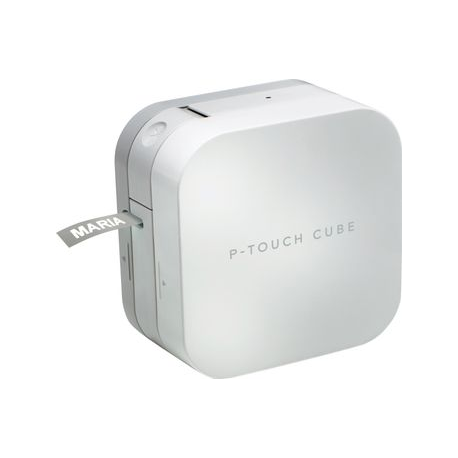 Brother P-Touch PT-P300BT - Label printer - thermal transfer - Roll (1.2 cm) - 180 dpi - up to 20 mm / sec - Bluetooth 2.1 EDR - cutter - 0