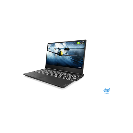 Lenovo Legion Y540-15IRH Black, 15.6 ", IPS, Full HD, 1920 x 1080, Matt, Intel Core i7, i7-9750H, 8 GB, SSD 512 GB, NVIDIA GeFor