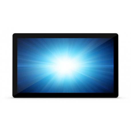 Elo I-Series 2.0 ESY22i3 - All-in-one - Core i3 8100T / 3.1 GHz - RAM 8 GB - SSD 128 GB - UHD Graphics 630 - GigE - WLAN: 802.11a / b / g / n / ac, Bluetooth 5.0 - Win 10 IoT Enterprise LTSC 64-bit - monitor: LED 21.5" 1920 x 1080 (Full HD) touchscreen - black - 1
