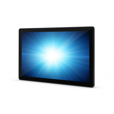 Elo I-Series 2.0 ESY22i3 - All-in-one - Core i3 8100T / 3.1 GHz - RAM 8 GB - SSD 128 GB - UHD Graphics 630 - GigE - WLAN: 802.11a / b / g / n / ac, Bluetooth 5.0 - Win 10 IoT Enterprise LTSC 64-bit - monitor: LED 21.5" 1920 x 1080 (Full HD) touchscreen - black - 4