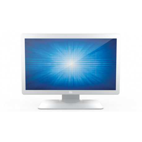 Elo 2203LM - LCD monitor - 22" (21.5" viewable) - touchscreen - 1920 x 1080 Full HD (1080p) @ 60 Hz - 250 cd / m² - 3000:1 - 25 ms - HDMI, VGA - speakers - white - 4