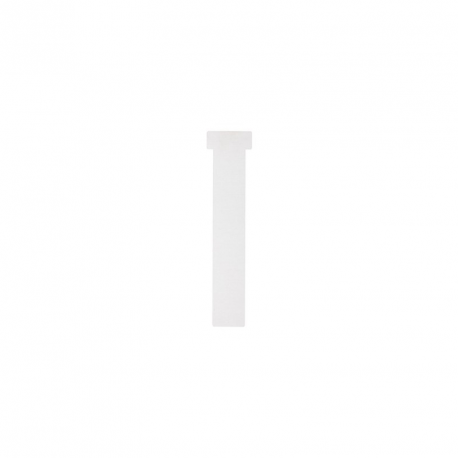 Evolis High Trust T' Card Cleaning Kit - Printer cleaning card (pack of 10) - for Badgy 100, 1st Generation, 200; Evolis Primacy, Zenius - 1