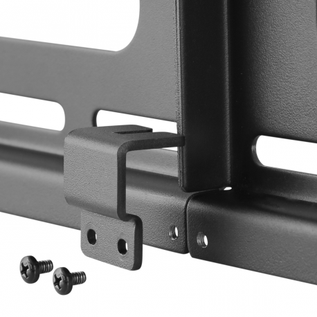Neomounts by Newstar NS-WMB200 - Bracket - for 2 LCD displays - black - screen size: 40"-52" - wall-mountable - 4