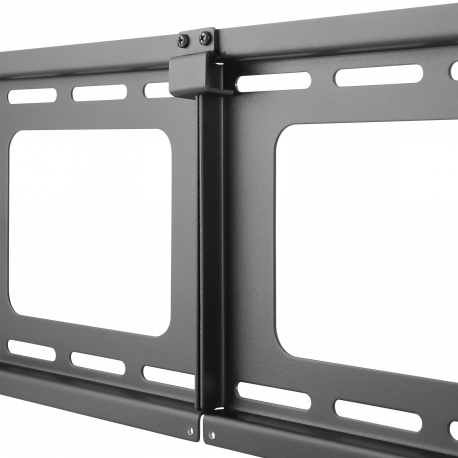 Neomounts by Newstar NS-WMB200 - Bracket - for 2 LCD displays - black - screen size: 40"-52" - wall-mountable - 5