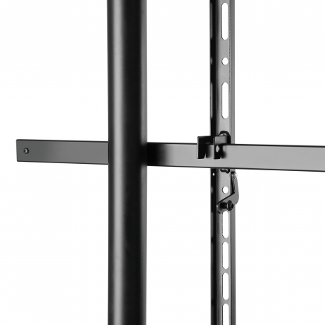 Newstar Mobile Monitor/TV Floor Stand for 60-100" screen - Black