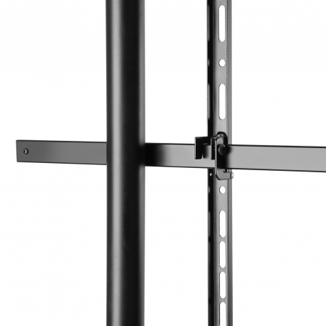 Newstar Mobile Monitor/TV Floor Stand for 60-100" screen - Black