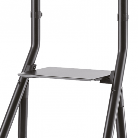Newstar Mobile Monitor/TV Floor Stand for 60-100" screen - Black