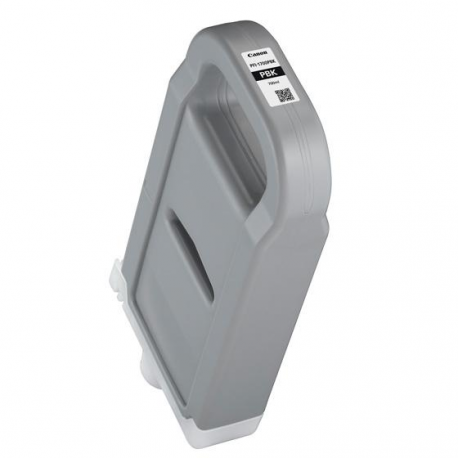 Canon PFI-1700 PBK - 700 ml - photo black - original - ink tank - for imagePROGRAF PRO-2000, PRO-2100, PRO-4000, PRO-4100, PRO-6000, PRO-6100 - 2