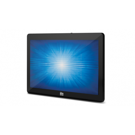 EloPOS System i3 - All-in-one - 1 x Core i3 8100T / 3.1 GHz - RAM 4 GB - SSD 128 GB - UHD Graphics 630 - GigE - WLAN: 802.11a / b / g / n / ac, Bluetooth 5.0 - no OS - monitor: LED 15.6" 1366 x 768 (HD) touchscreen - black - 1