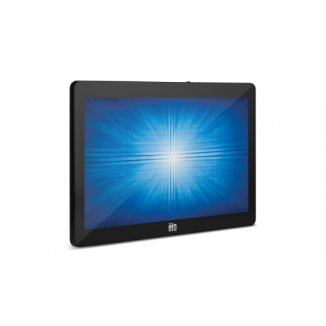 EloPOS System i3 - All-in-one - 1 x Core i3 8100T / 3.1 GHz - RAM 4 GB - SSD 128 GB - UHD Graphics 630 - GigE - WLAN: 802.11a / b / g / n / ac, Bluetooth 5.0 - no OS - monitor: LED 15.6" 1366 x 768 (HD) touchscreen - black - 3