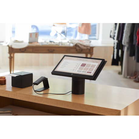 HP ElitePOS 2D - Barcode scanner - handheld - 2D imager - 30 frames  /  sec - decoded - USB - 3