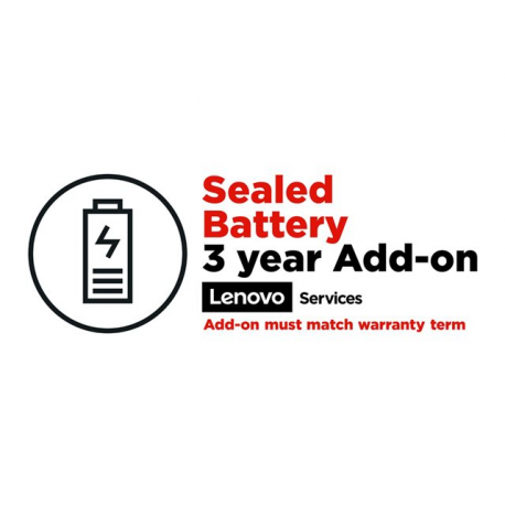 Lenovo Sealed Battery Add On - Battery replacement - 3 years - for ThinkPad P40 Yoga; P50s; P51; P51s; P52s; X1 Carbon; X1 Extreme; X1 Tablet; X1 Yoga; X380 Yoga; ThinkPad Yoga 20C0, 20CD; ThinkPad Yoga 12; 14; 15; 260; 370; 460 - 1