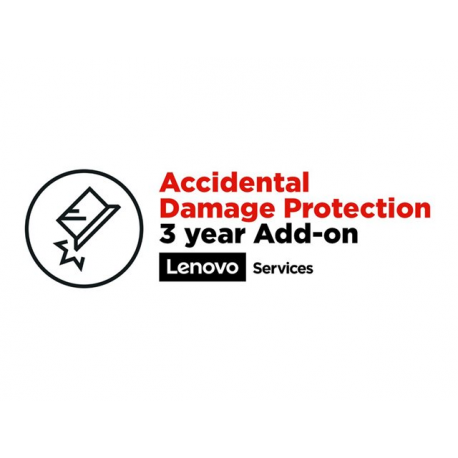 Lenovo Accidental Damage Protection - Accidental damage coverage - 3 years - for ThinkPad X1 Carbon (7th Gen); X1 Extreme (2nd Gen); X1 Yoga (4th Gen); X390 Yoga - 1