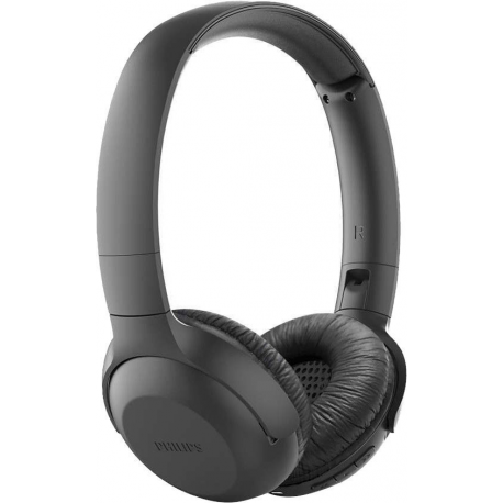 Philips UpBeat Wireless Headphone TAUH202BK 32mm drivers/closed-back On-ear Lightweight headband.