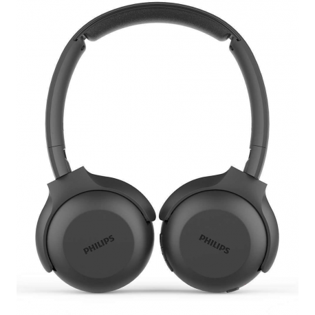 Philips UpBeat Wireless Headphone TAUH202BK 32mm drivers/closed-back On-ear Lightweight headband.