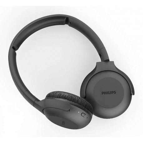Philips UpBeat Wireless Headphone TAUH202BK 32mm drivers/closed-back On-ear Lightweight headband.