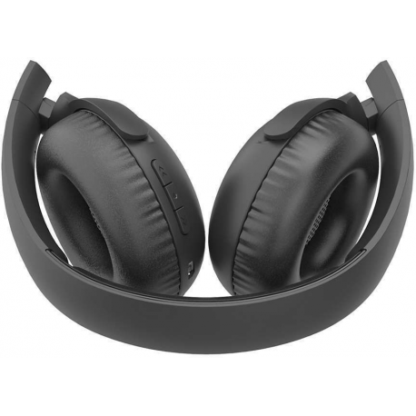 Philips UpBeat Wireless Headphone TAUH202BK 32mm drivers/closed-back On-ear Lightweight headband.