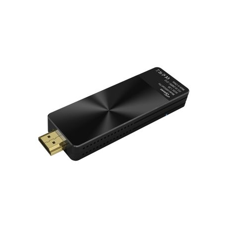 Optoma HDCast Pro - Network media streaming adapter - HDMI - 802.11ac - for Optoma DW322, DX322, DZ500, S381, S400, W309, W371, W400, X381, X400, ZW350 - 2