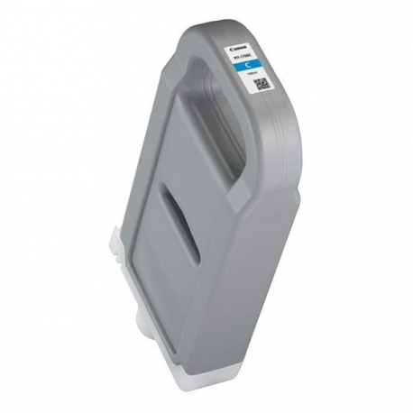 Canon PFI-1700 C - 700 ml - cyan - original - ink tank - for imagePROGRAF PRO-2000, PRO-2100, PRO-4000, PRO-4100, PRO-6000, PRO-6100 - 1