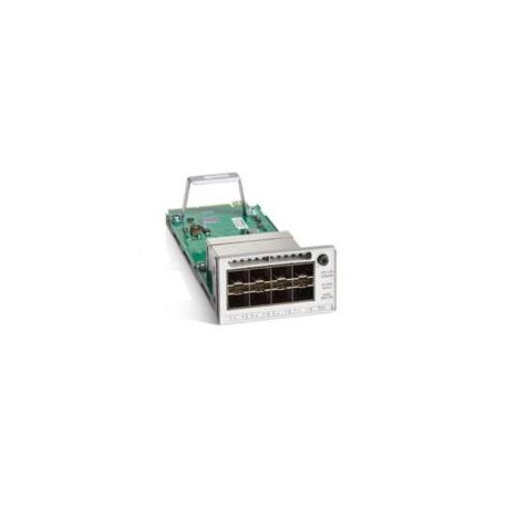 Cisco Catalyst 9300 Series Network Module - Expansion module - 10 Gigabit SFP+ x 8 - for Catalyst 9300 - 1