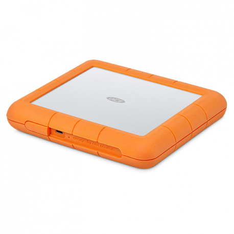 LaCie Rugged RAID Shuttle STHT8000800 - Hard drive array - 8 TB - 2 bays - HDD 4 TB x 2 - USB 3.1 (external) - with 3 years Rescue Data Recovery Service Plan - 2