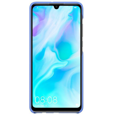 Huawei - Back cover for mobile phone - thermoplastic polyurethane (TPU) - blue lines - for Huawei P30 lite - 4