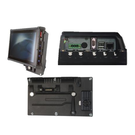 Datalogic - Standard Back Cover - docking cradle - for TaskBook - 1